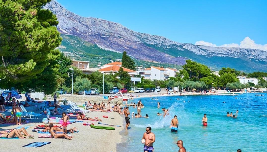 Apartman Karmen Kaštela Exterior foto